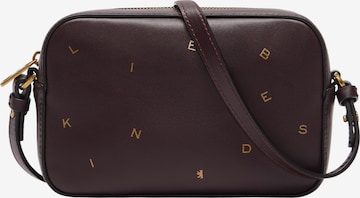 Sac à bandoulière Liebeskind Berlin en bronze : devant