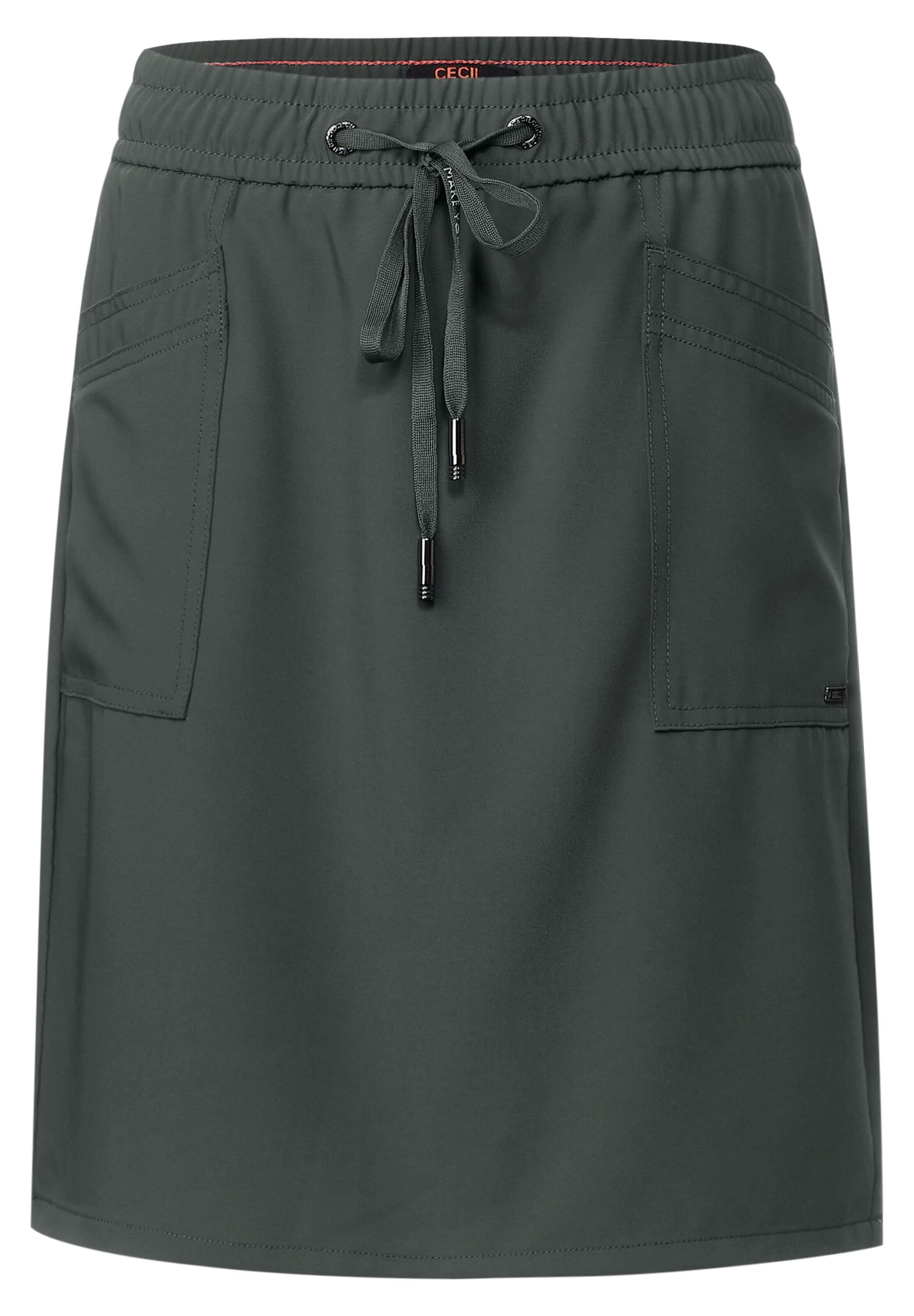 CECIL Rock in Grün: Vorderseite