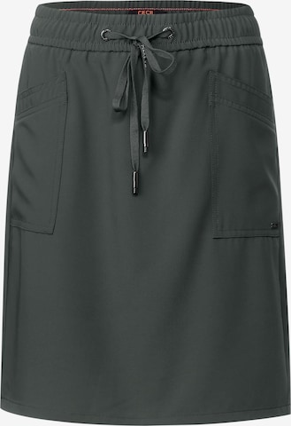 CECIL Skirt in Green: front