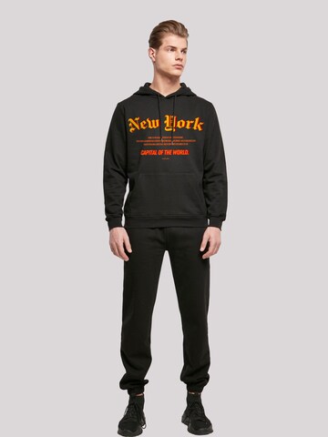 F4NT4STIC Sweatshirt 'New York COTW' in Schwarz