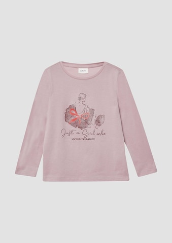 s.Oliver Shirt in Pink