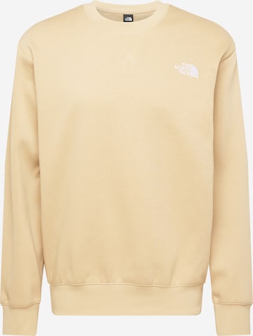 THE NORTH FACE Sweatshirt 'ESSENTIAL' in Oranje: voorkant