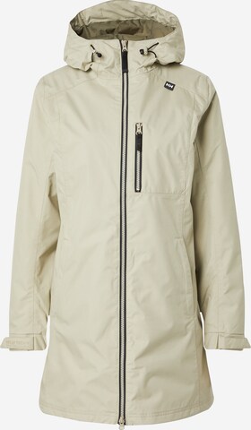 HELLY HANSEN Functionele mantel 'BELFAST' in Groen: voorkant