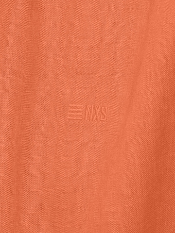 No Excess Regular Fit Hemd in Orange