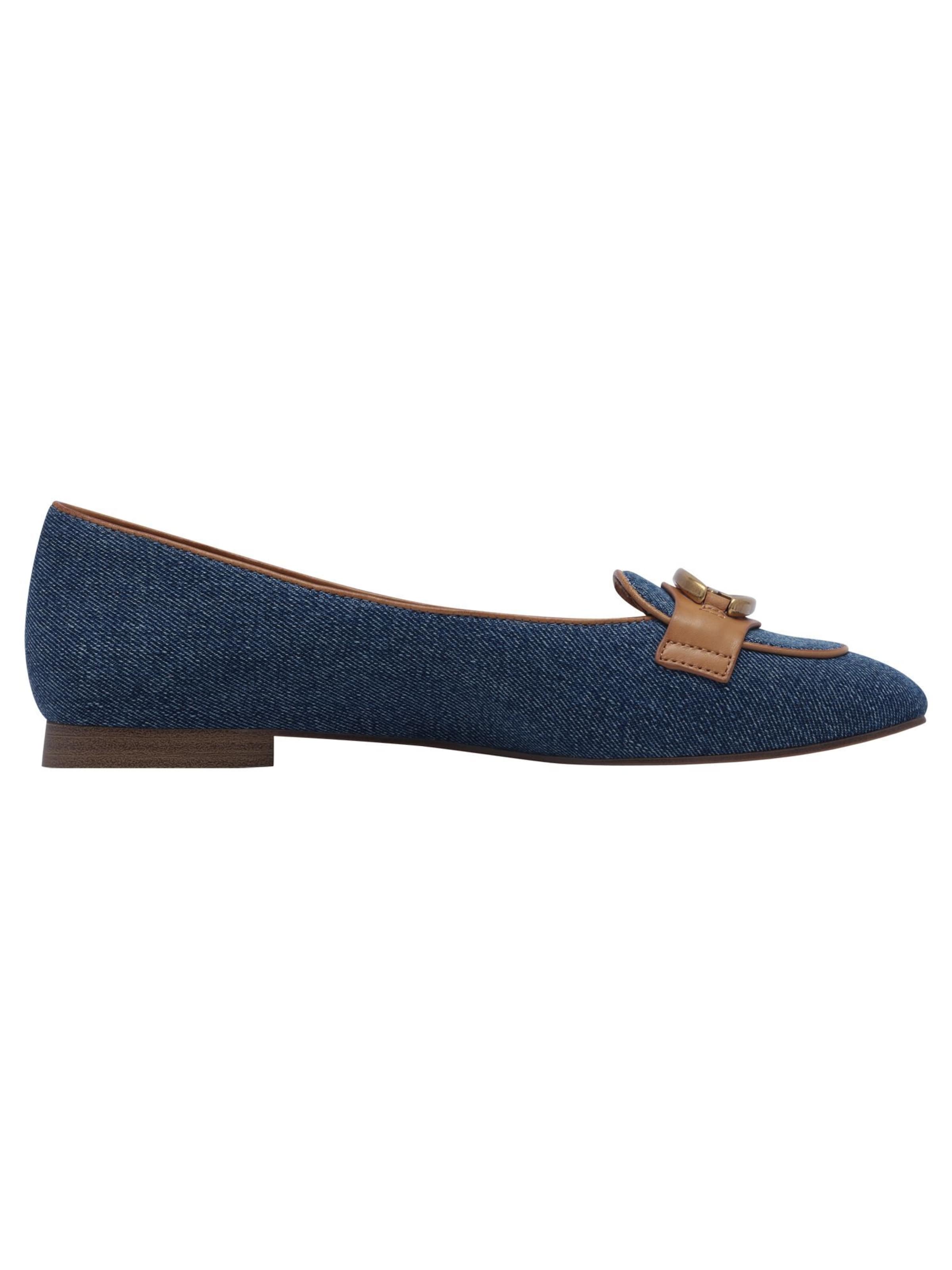 Tamaris Ballerina in Blauw