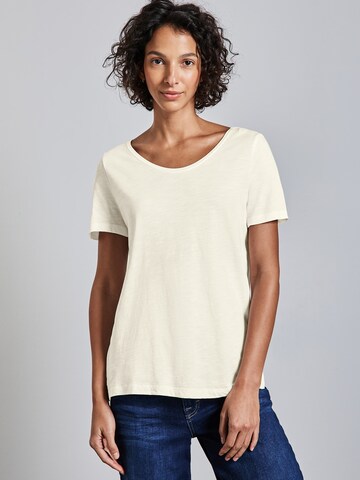 STREET ONE - Camisa 'Gerda' em branco: frente