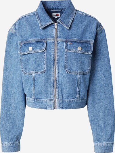 Tommy Jeans Přechodná bunda 'Claire' - modrá džínovina, Produkt
