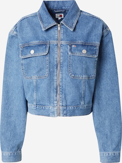 Tommy Jeans Φθινοπωρινό και ανοιξιάτικο μπουφάν 'Claire' σε μπλε ντένιμ, Άποψη προϊόντος