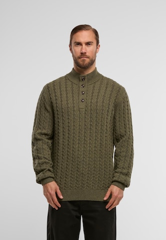 FYNCH-HATTON Пуловер в кафяво