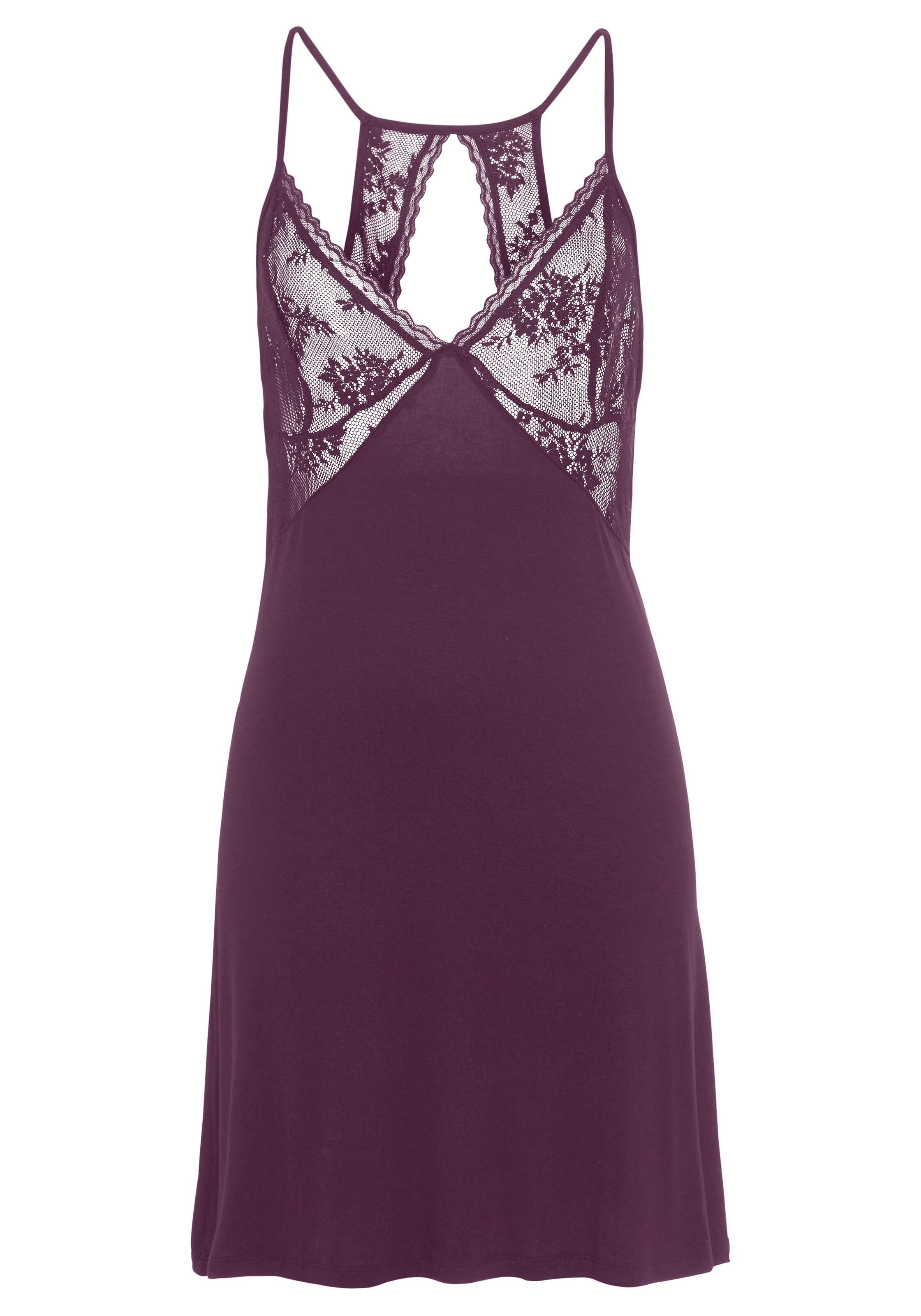 Bruno Banani Negligee in Red: front