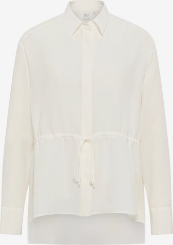 ETERNA Blouse in White: front