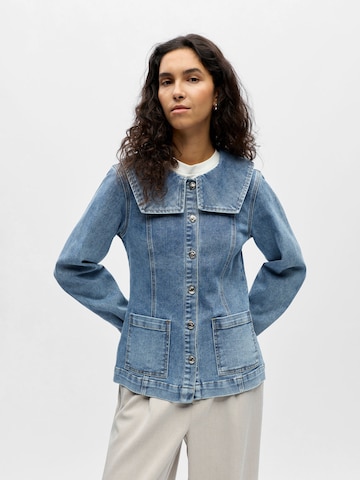 OBJECT - Blusa 'OBJIvy' en azul: frente