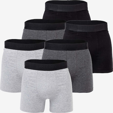 Superdry Boxershorts in Grau: predná strana