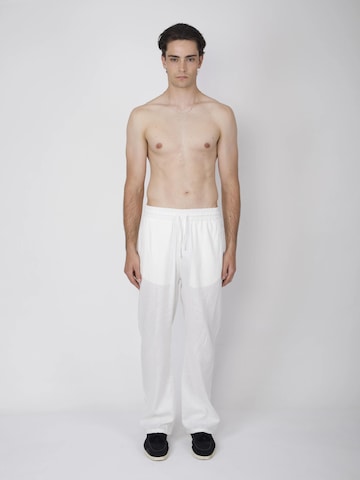 Loosefit Pantaloni di SHAMBLES in bianco