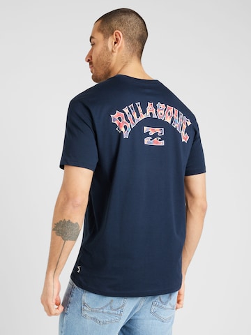 zils BILLABONG T-Krekls: no priekšpuses