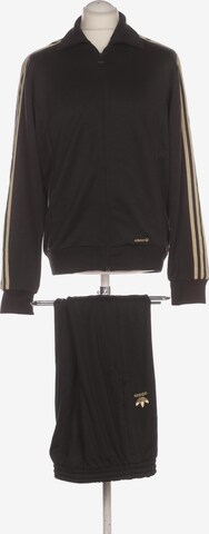 ADIDAS ORIGINALS Suit in L in Black: front