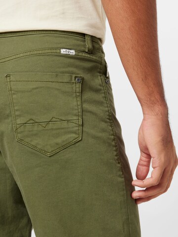 Regular Pantalon BLEND en vert