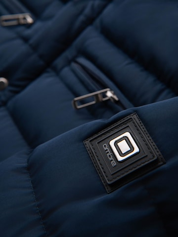 Veste d’hiver 'OM-JALP-0260' Ombre en bleu
