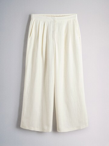The Set Wide Leg Hose in Blau