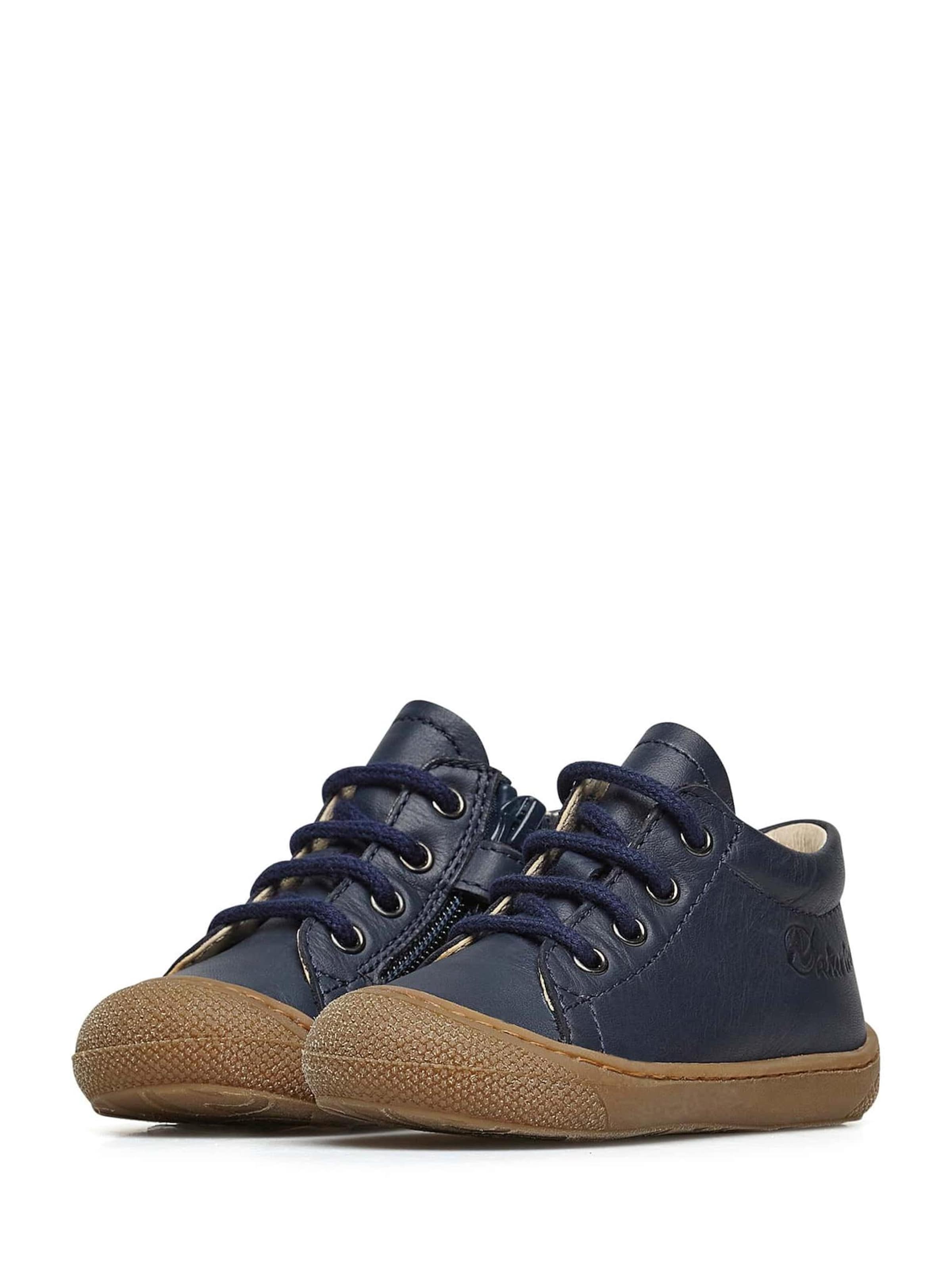 Chaussure basse 'COCOON ZIP' NATURINO en bleu