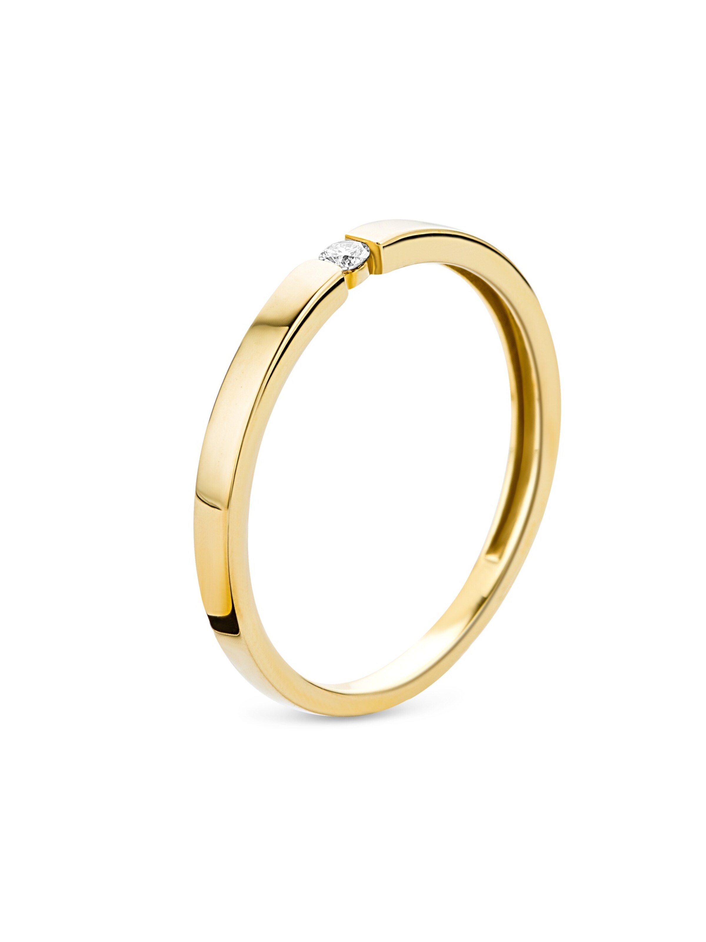 DIAMANT LETERNEL Ring in Gold