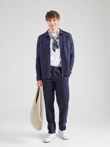 SELECTED Sweat jacket 'SLHJackie' in Blue