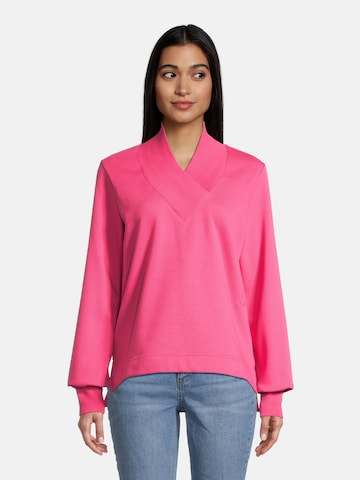 salzhaut Sweatshirt 'Neeßeln' in Roze: voorkant
