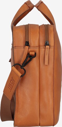 JOST Document Bag in Brown