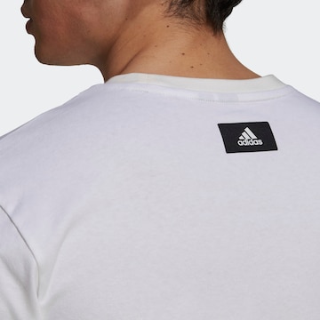 ADIDAS PERFORMANCE Performance shirt in White