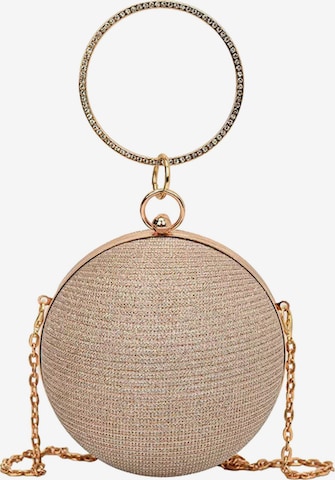 Tomshop24-7 Clutch 'Alexa' in Beige: front