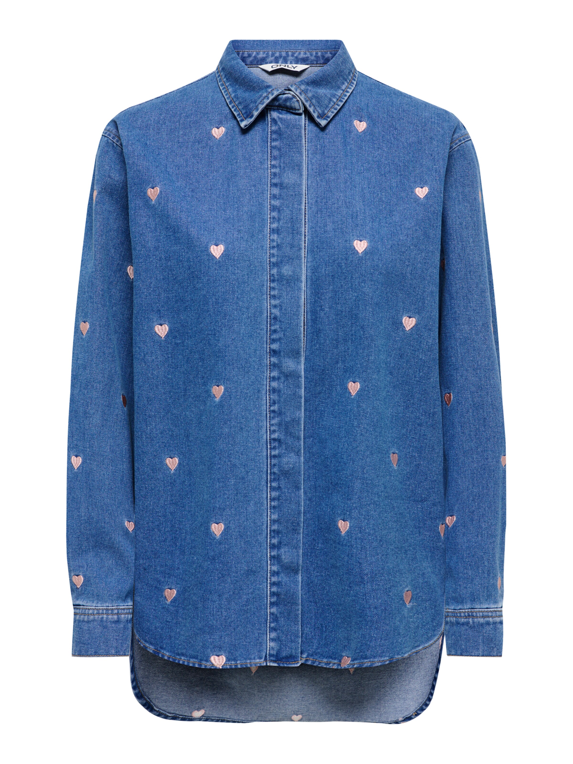 Bluză 'ONLVERA' de la ONLY pe albastru: față