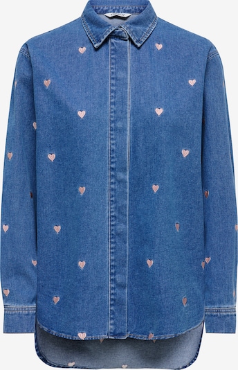 Palaidinė 'ONLVERA' iš ONLY, spalva – tamsiai (džinso) mėlyna / ryškiai rožinė spalva, Prekių apžvalga