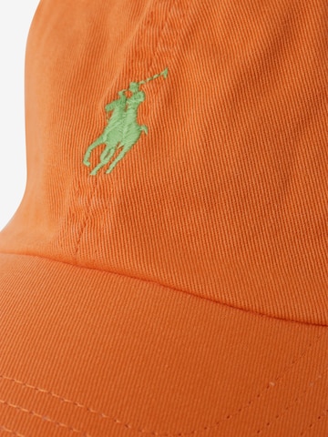Casquette Polo Ralph Lauren en orange