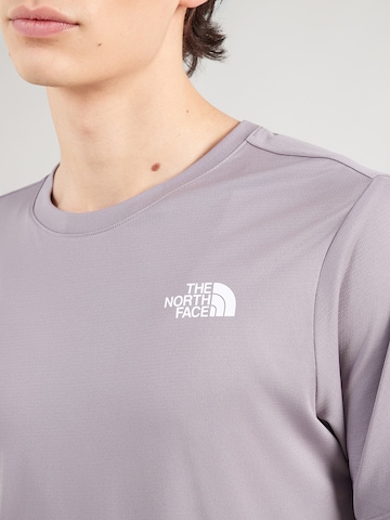THE NORTH FACE Λειτουργικό μπλουζάκι σε γκρι