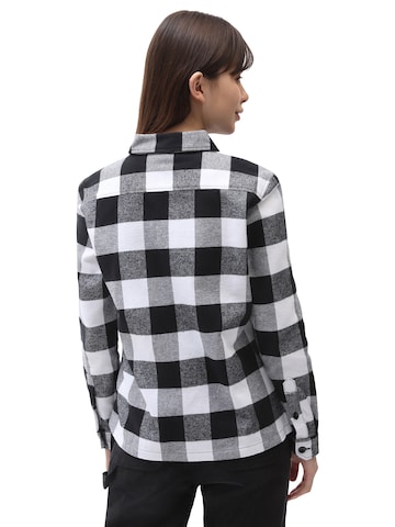 DICKIES Blouse 'NEW SACRAMENTO' in Zwart