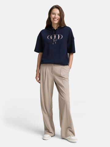 TOM TAILOR Sweatshirt in Blauw