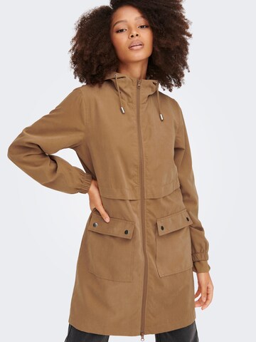 JDY Between-Seasons Coat 'OTUS' in Brown