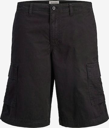 Jack & Jones Plus Pants in Black: front
