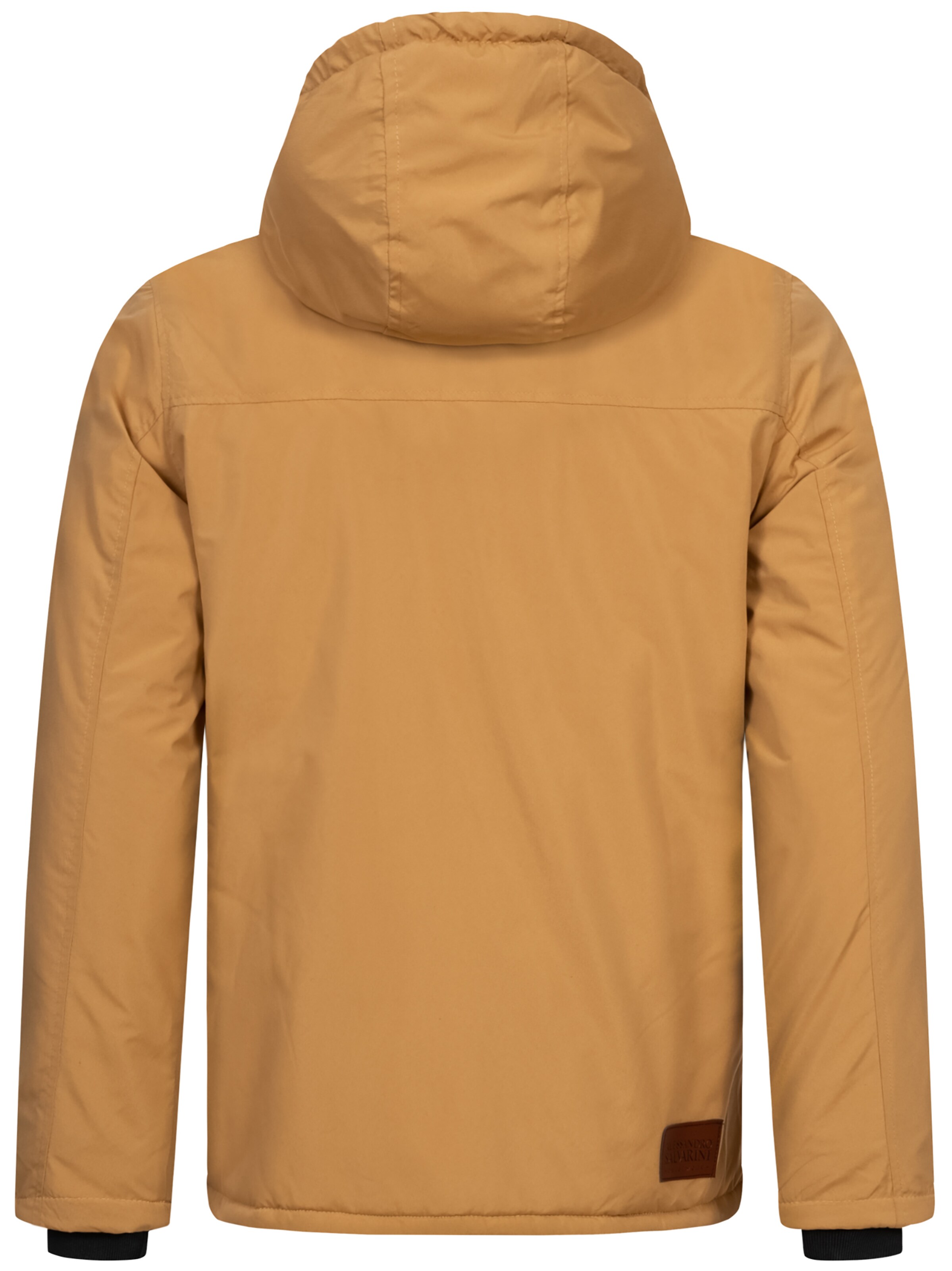 Alessandro Salvarini Winterjas in Bruin