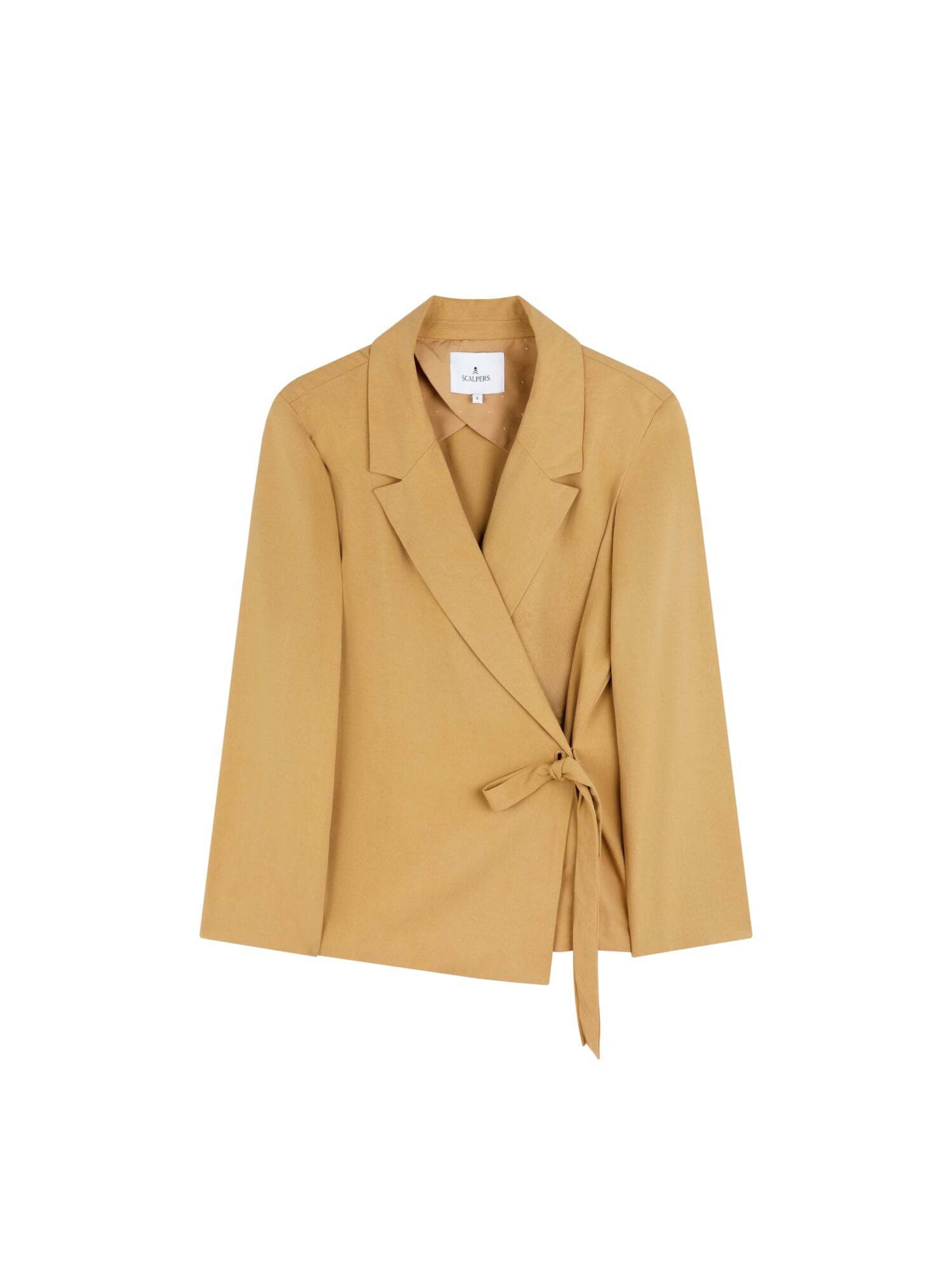 Scalpers Blazer ' ' in Beige: front
