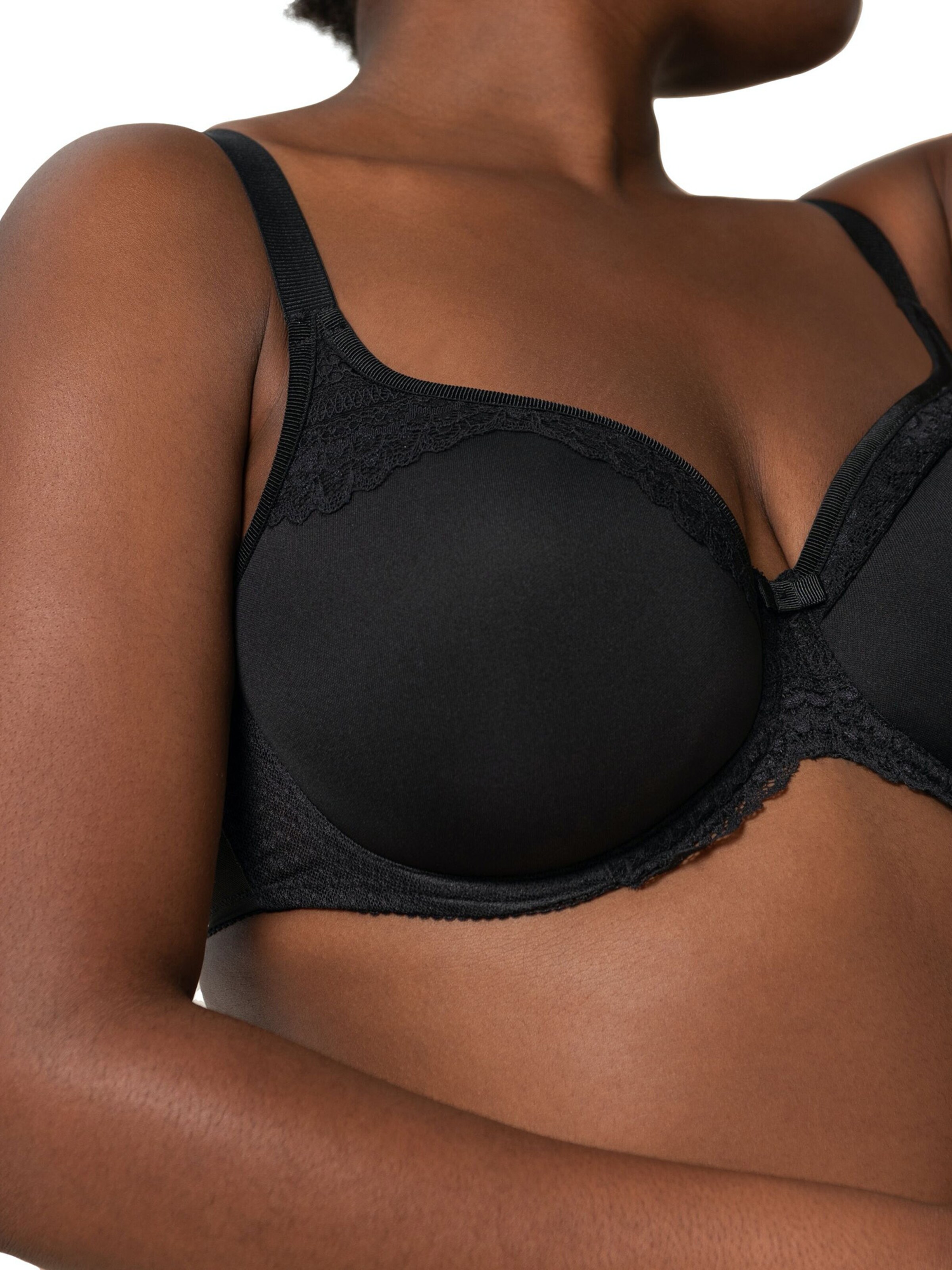 Invisible Soutien-gorge ' Beauty-Full Darling ' TRIUMPH en noir
