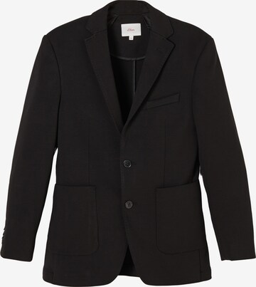 s.Oliver Suit Jacket in Black: front