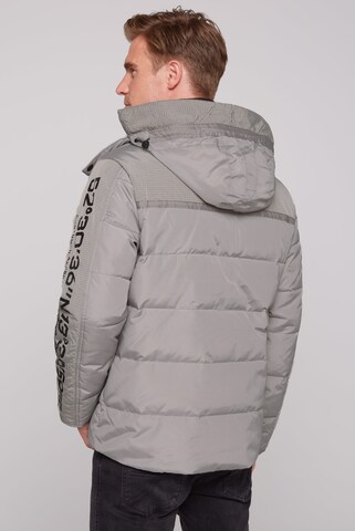 CAMP DAVID Winterjacke in Grau