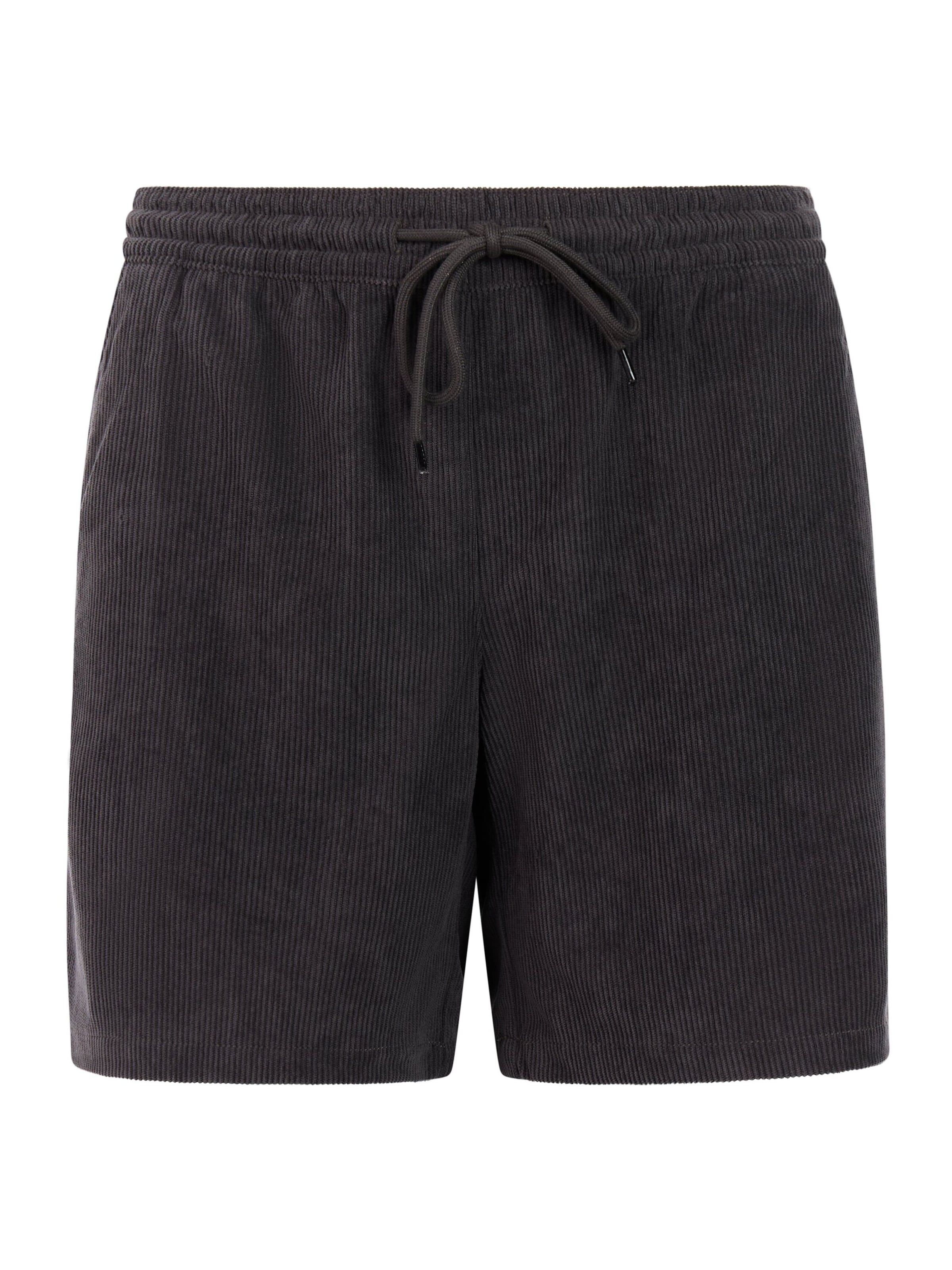 PROTEST Regular Hose 'PRTNatty' in Schwarz: Vorderseite