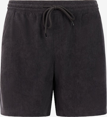 PROTEST Trousers 'Natty' in Black: front