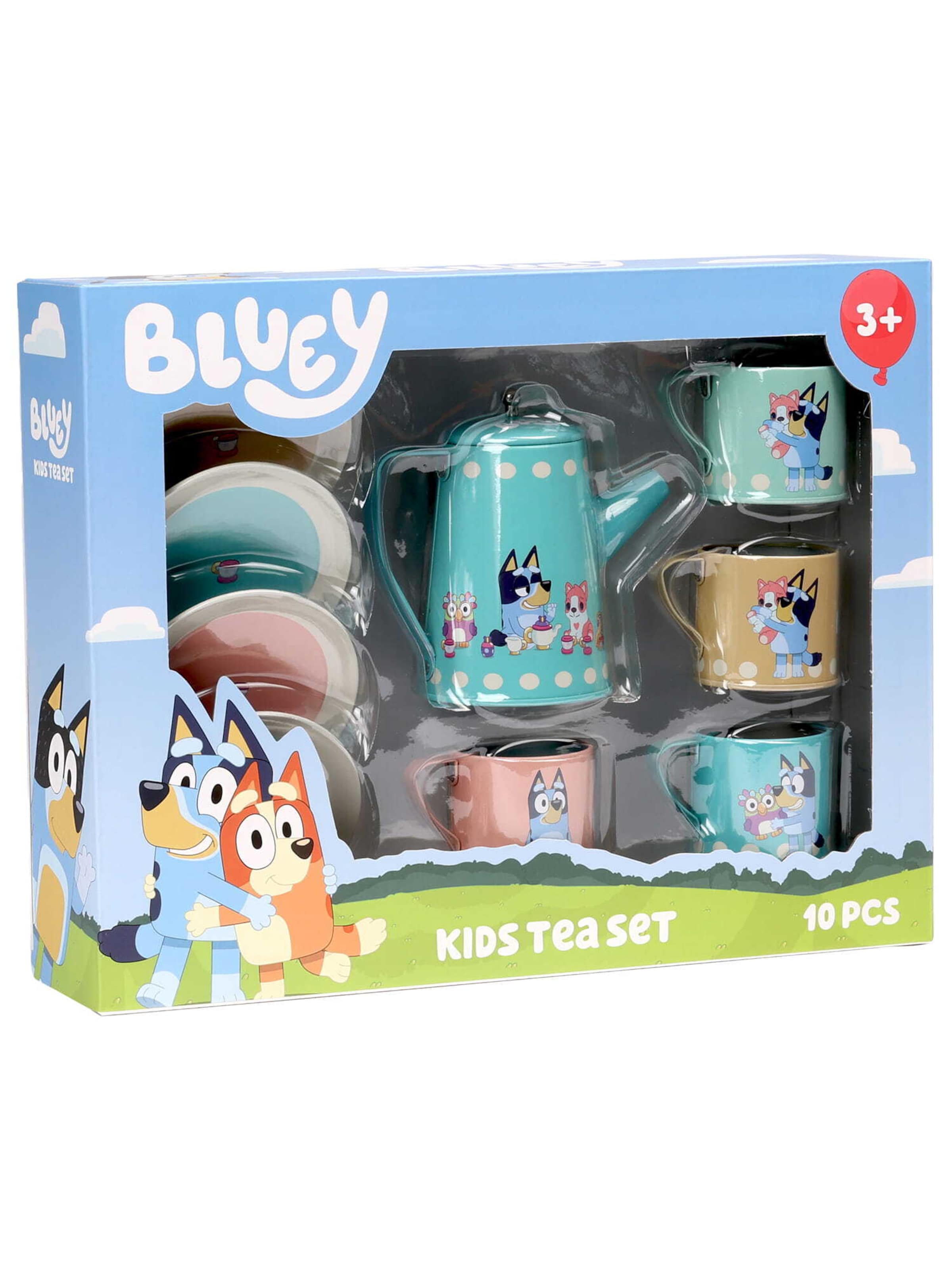 Gioco di Bluey in colori misti