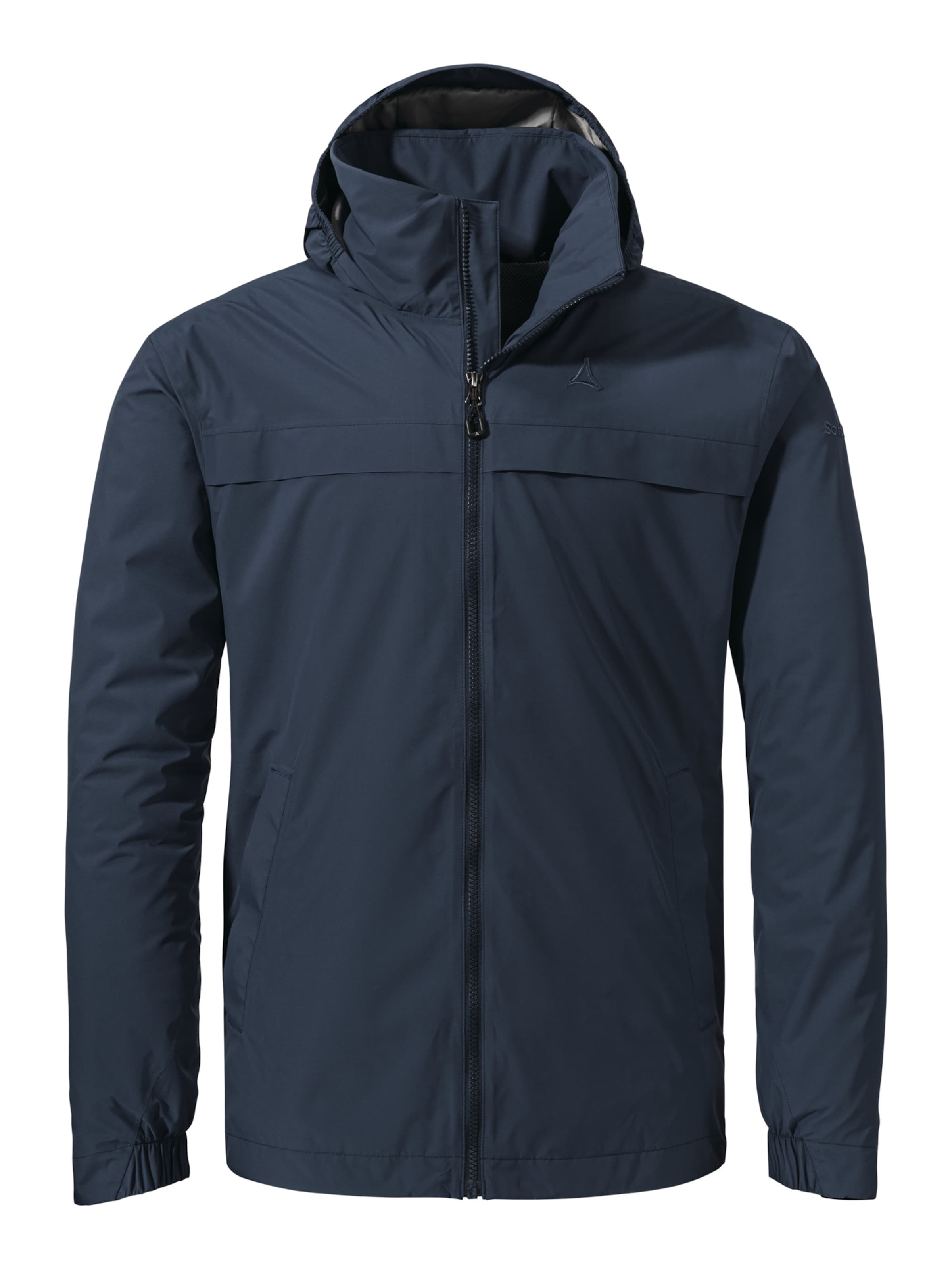 Veste outdoor 'Bohorok' Schöffel en bleu : devant