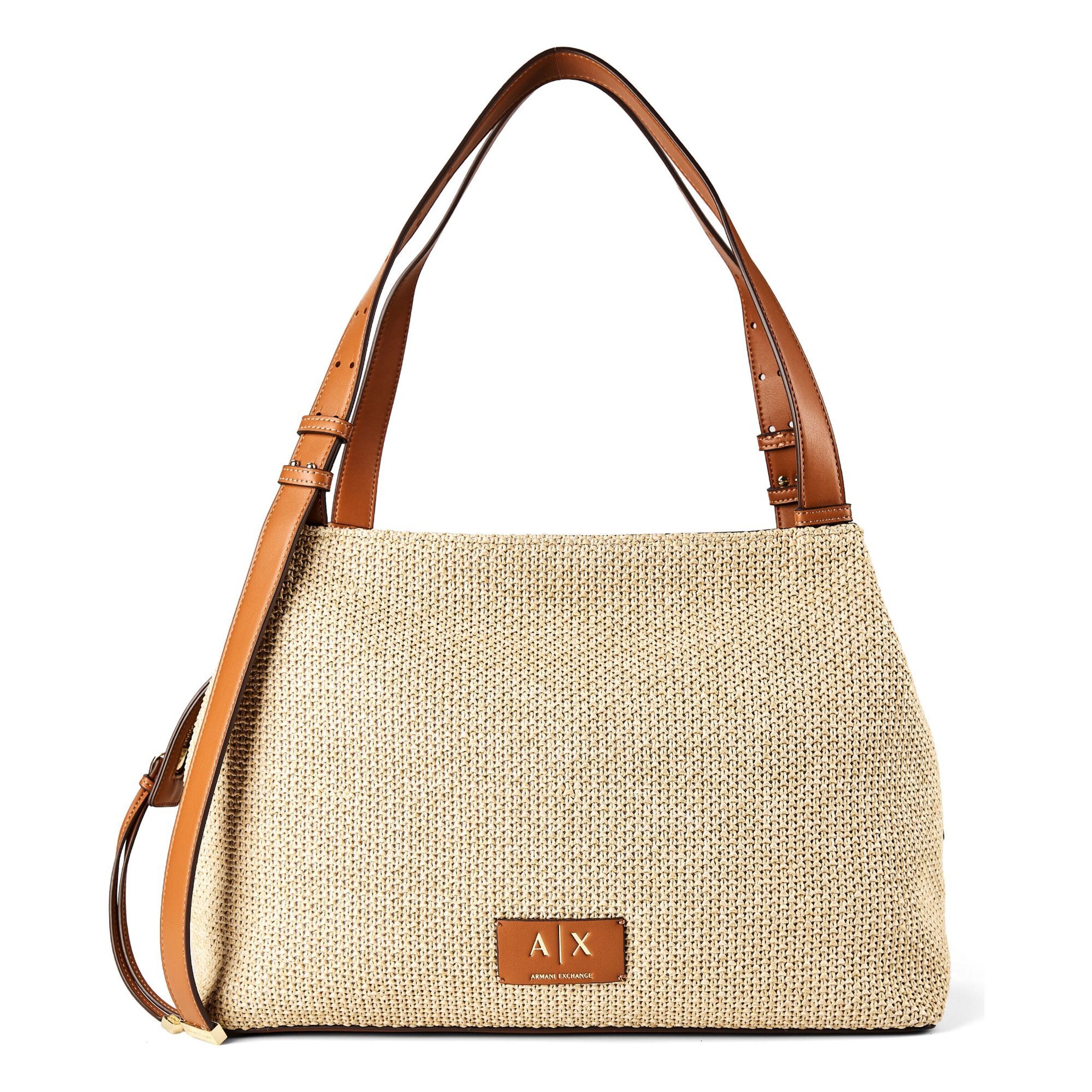 ARMANI EXCHANGE Shoulder bag 'Alice' in Beige / Brown, Item view
