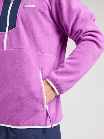 COLUMBIA - Chaqueta polar funcional 'Sequoia Grove' en lila