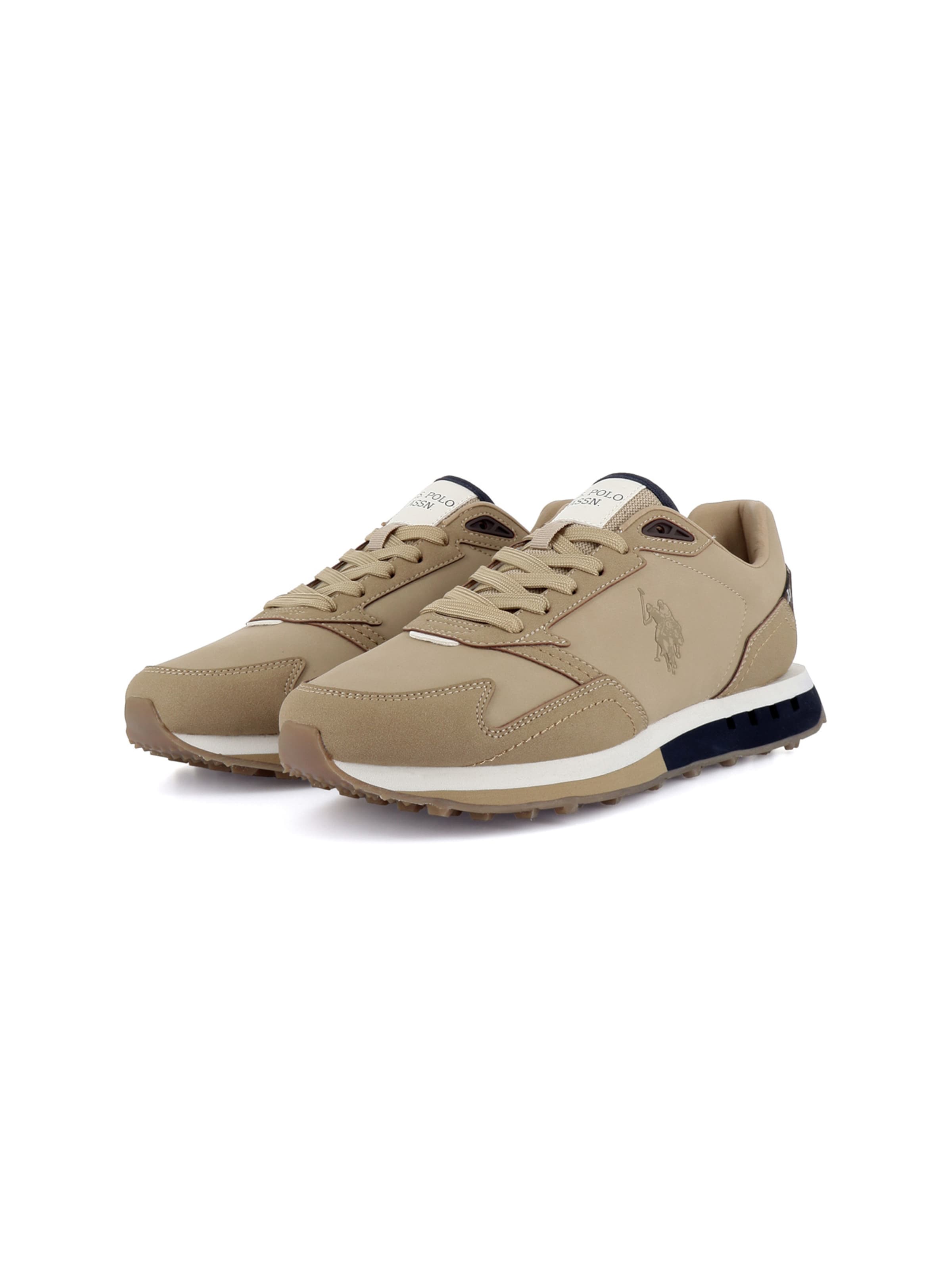 Baskets basses 'April' US POLO ASSN. en beige